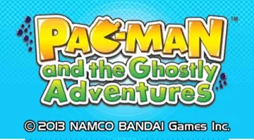 PacMan and the Ghostly Adventures (Usa) screen shot title